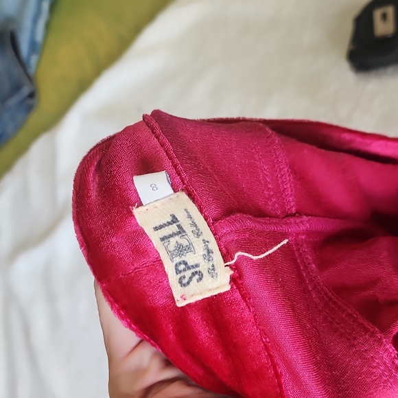 Spell Vintage Velvet Shorts - Picture 8 of 10